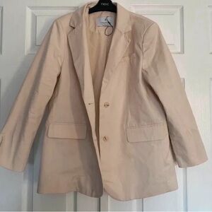 Next Women's Light Tan Blazer